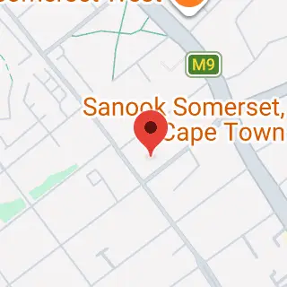 Somerset West Map Location